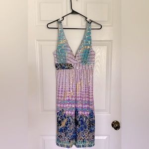 Great summer Sun dress or swimsuit cover!